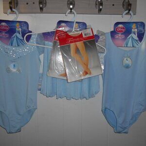 Disney 2 Leos 1 Skirt & 2 Tights  Child Medium  New with Tags